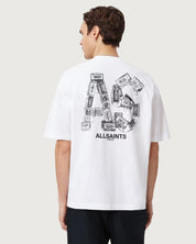 Camiseta All Saints oversized