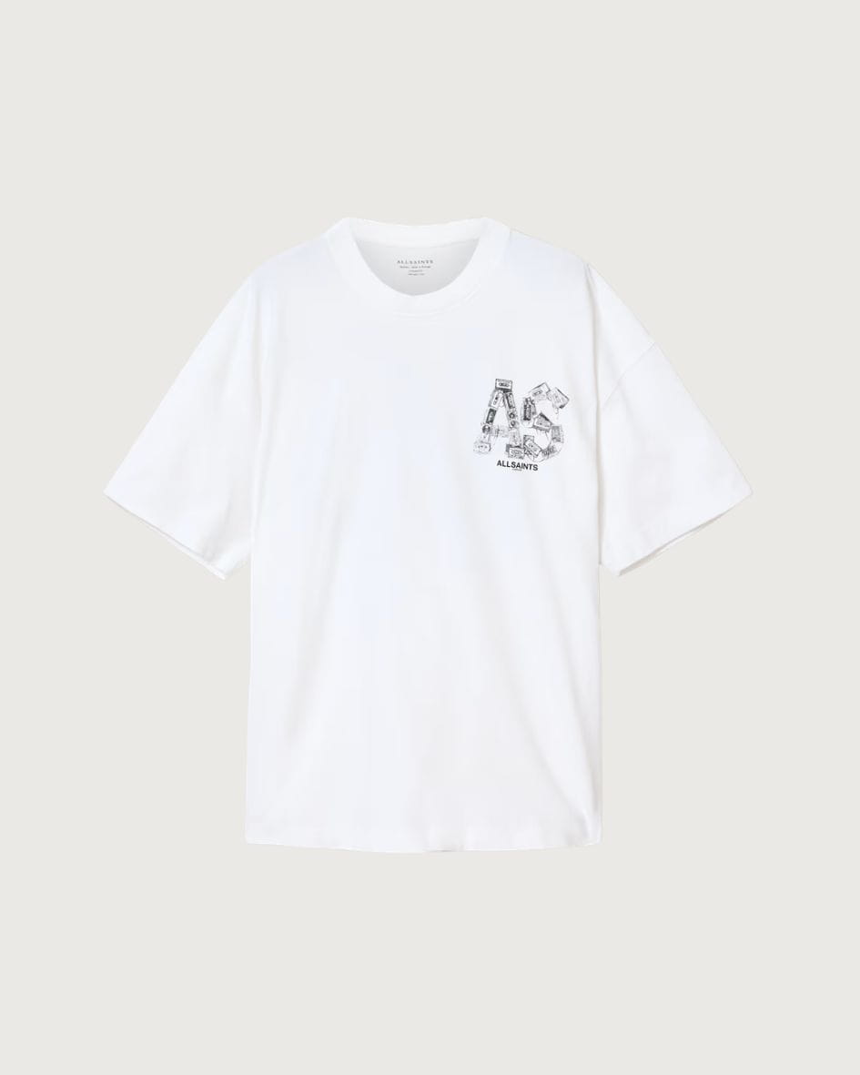 Camiseta All Saints oversized
