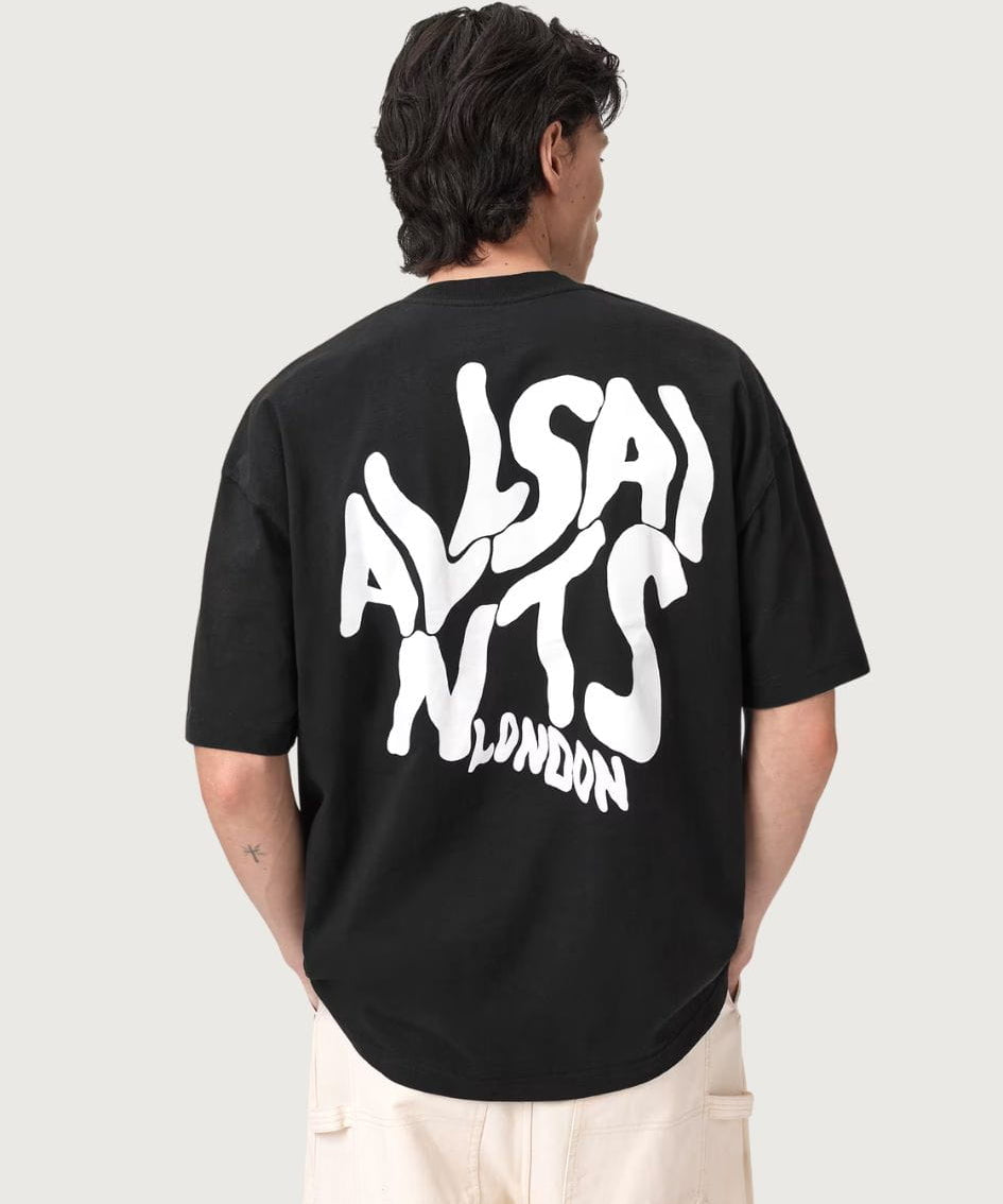 Camiseta oversized All Saints