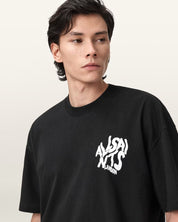 Camiseta oversized All Saints