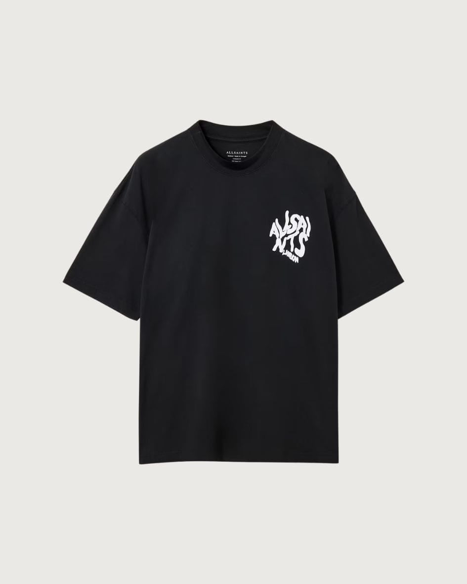 Camiseta oversized All Saints