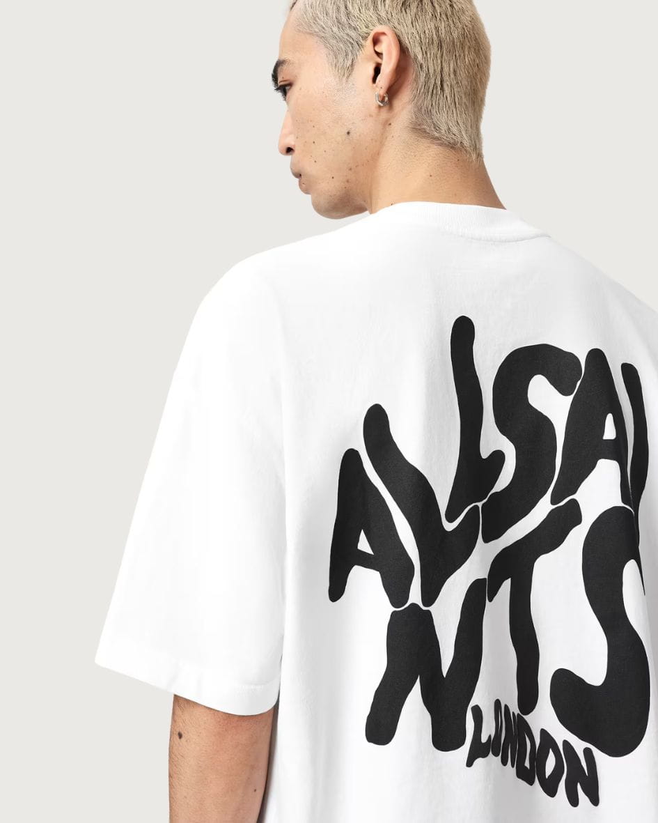 Camiseta Oversized All Saints