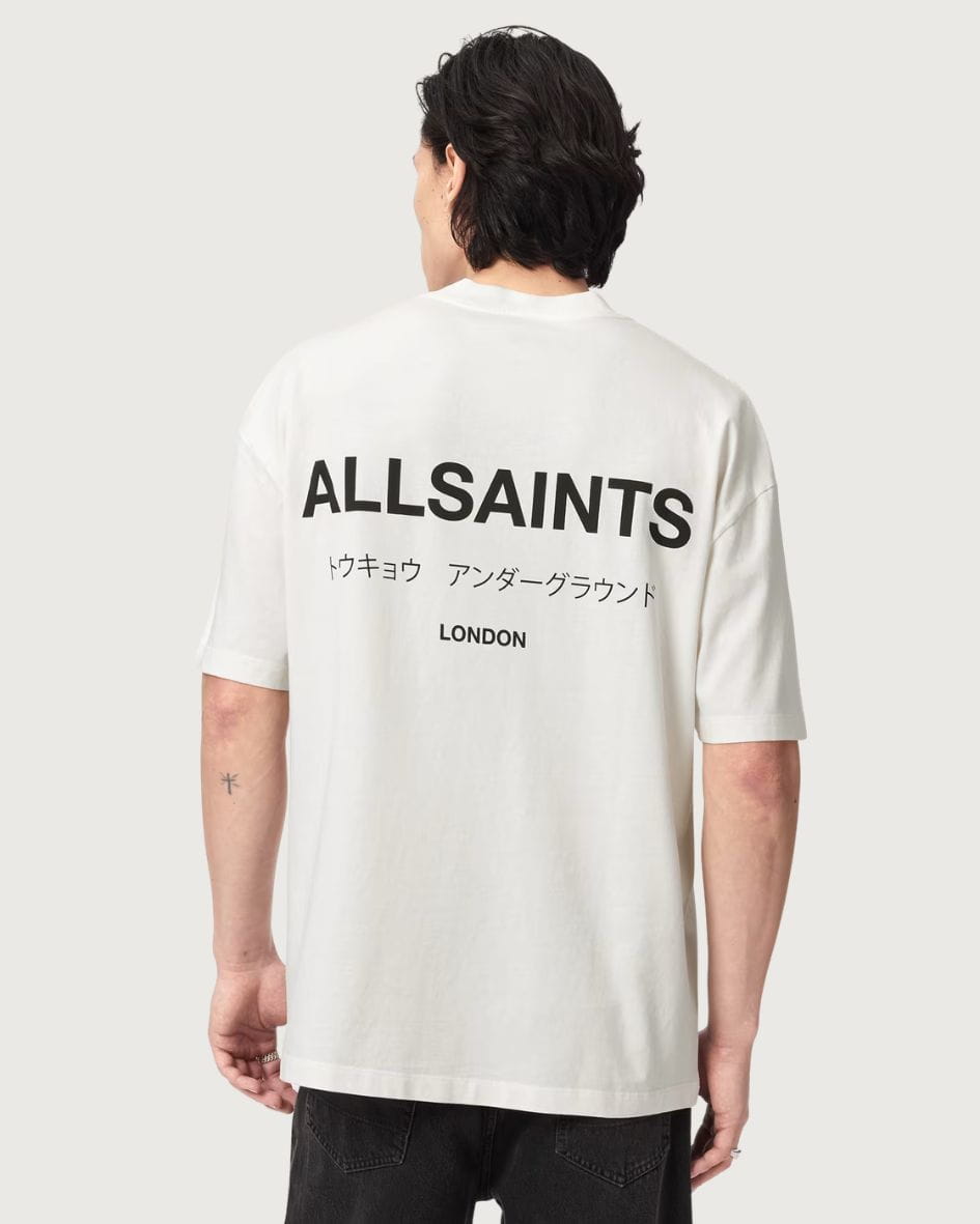 Camiseta Oversized All Saints
