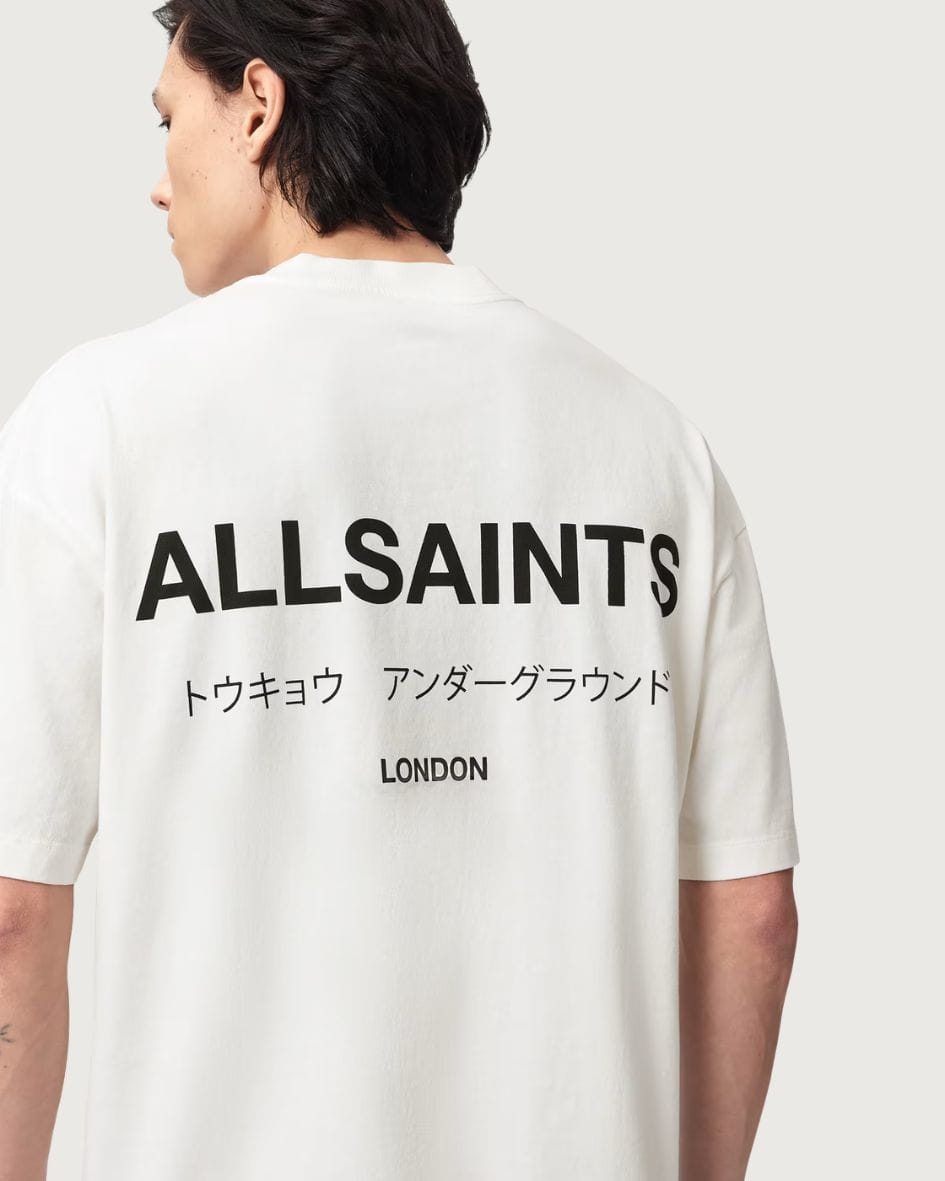 Camiseta Oversized All Saints