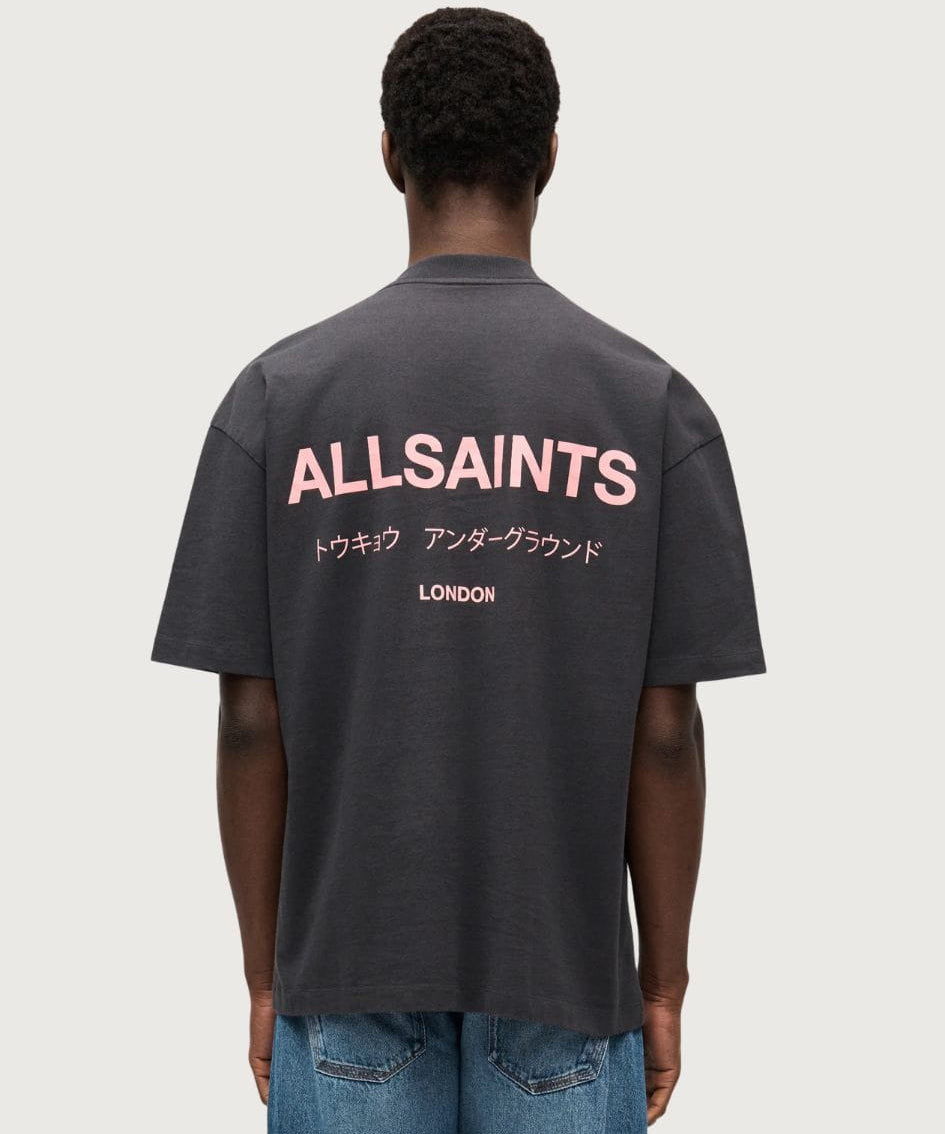 Camiseta oversized All Saints