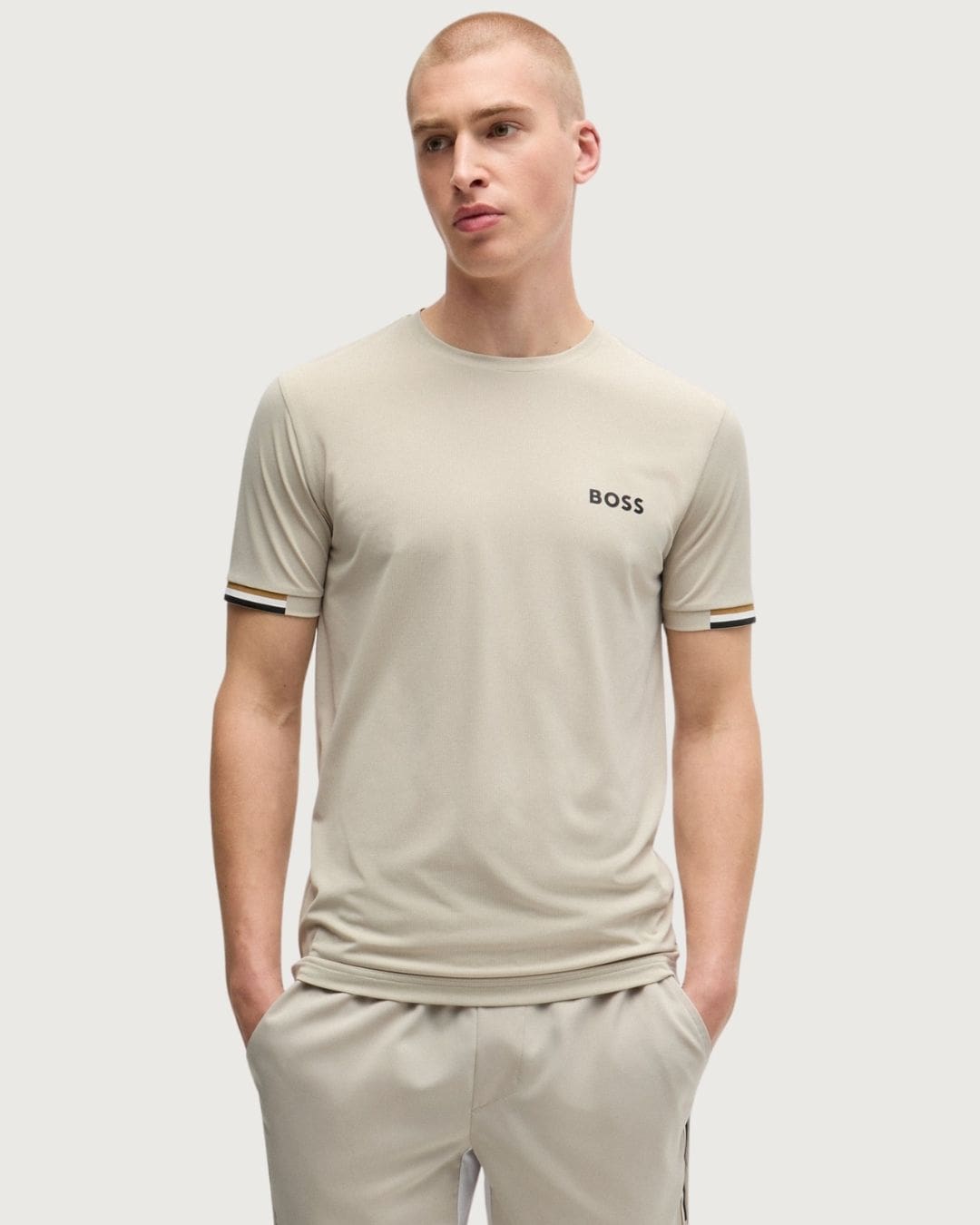 Camiseta Hugo BOSS x Matteo Berrettini