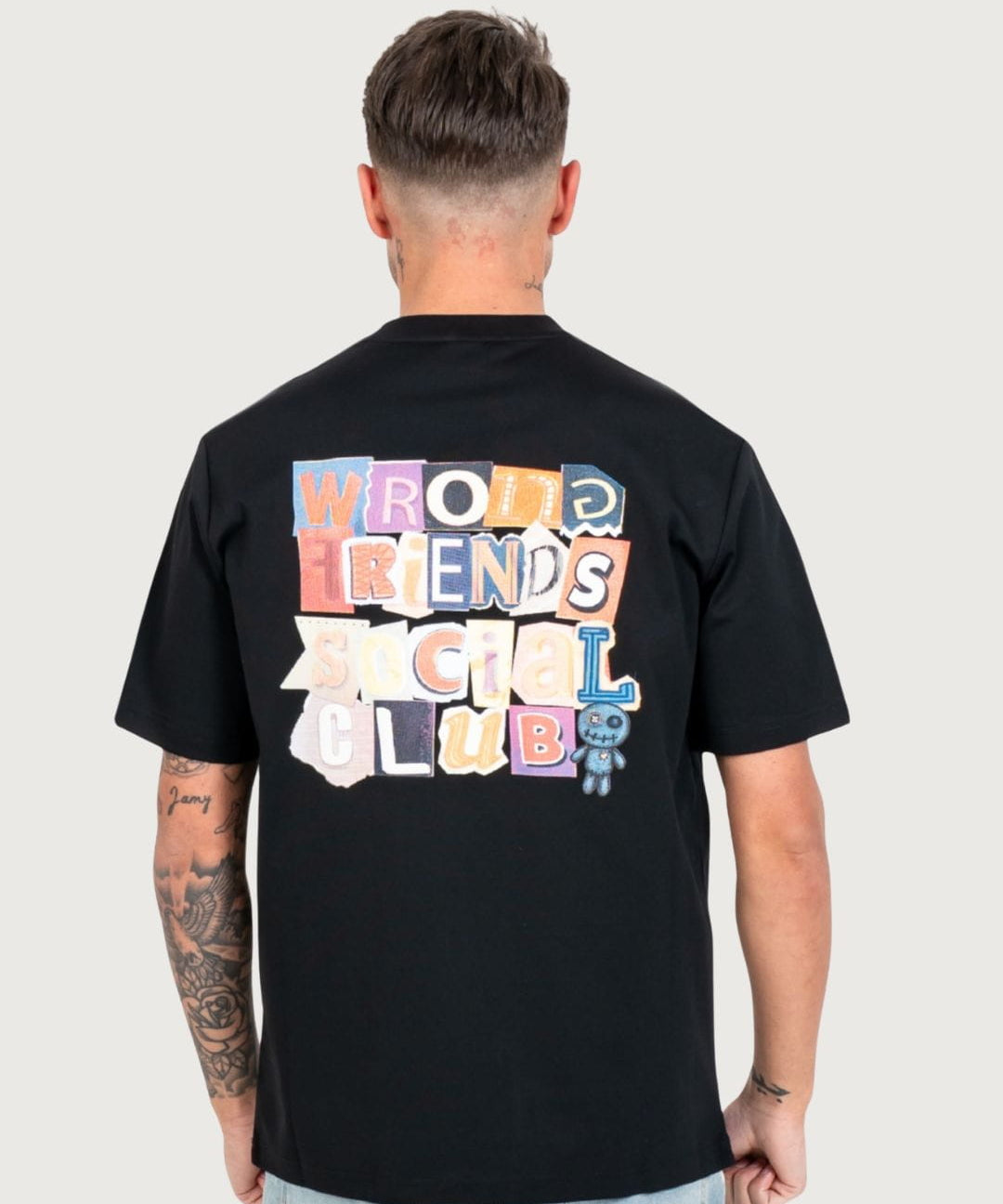 Camiseta Wrong Friends
