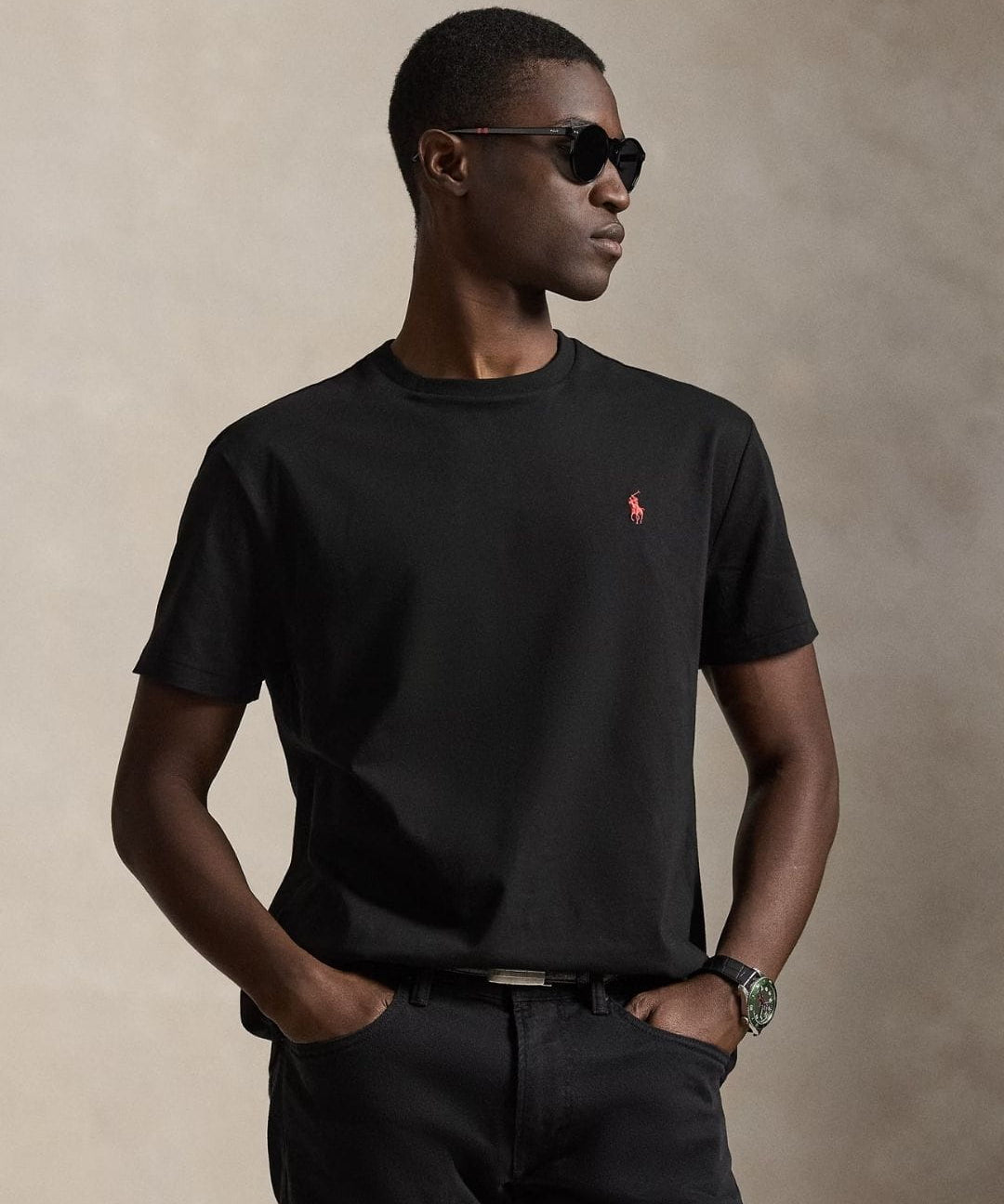 Camiseta básica Polo Ralph Lauren para hombre