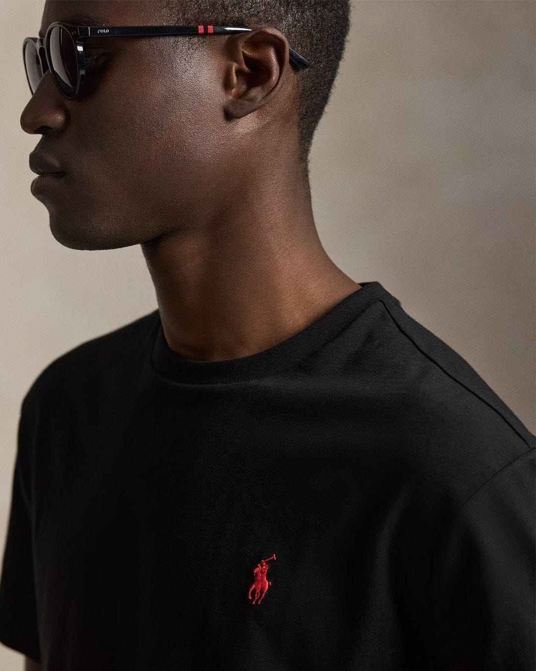 Camiseta básica Polo Ralph Lauren para hombre