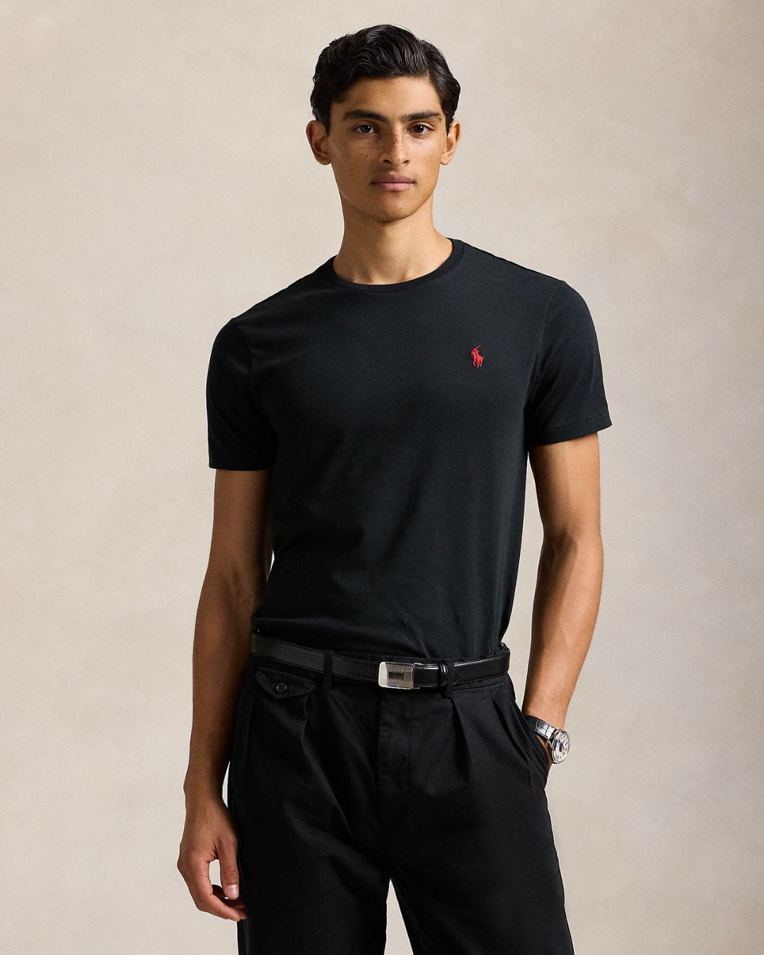 Camiseta básica Polo Ralph Lauren para hombre