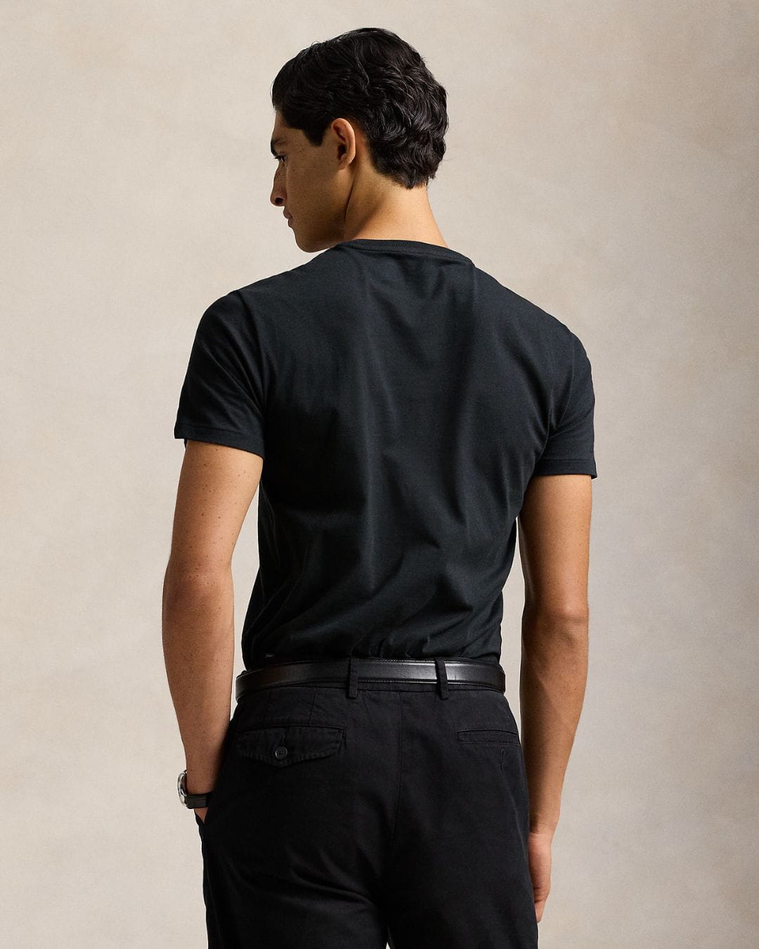 Camiseta básica Polo Ralph Lauren para hombre
