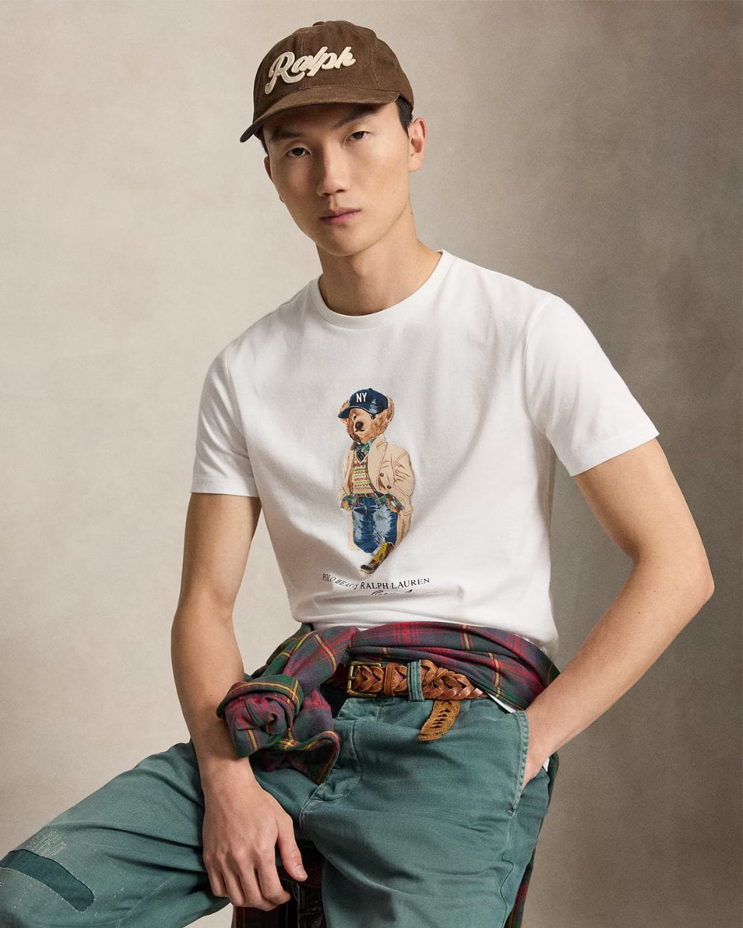Camiseta osito Polo Ralph Lauren