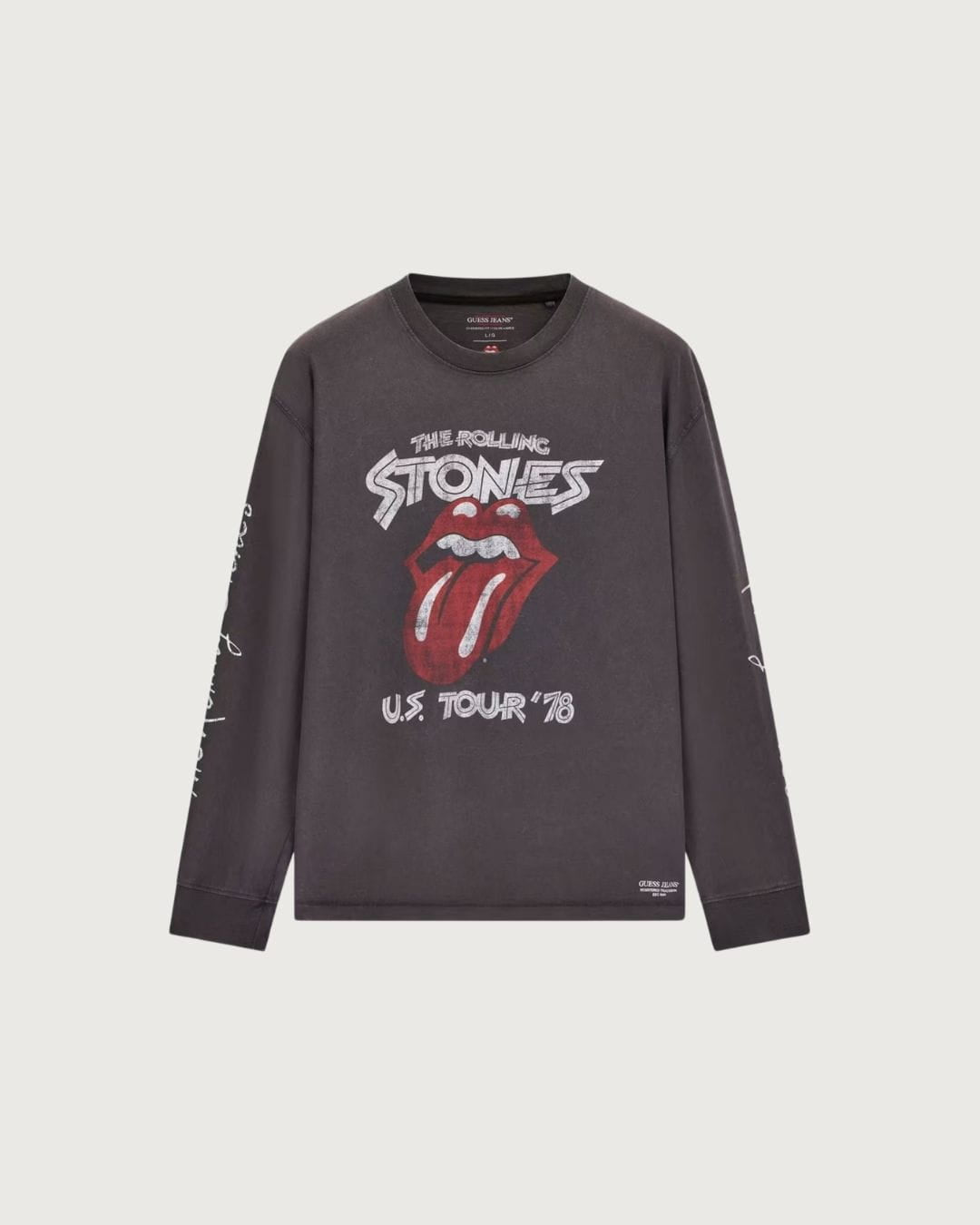 Camiseta Guess Jeans x Rolling Stones