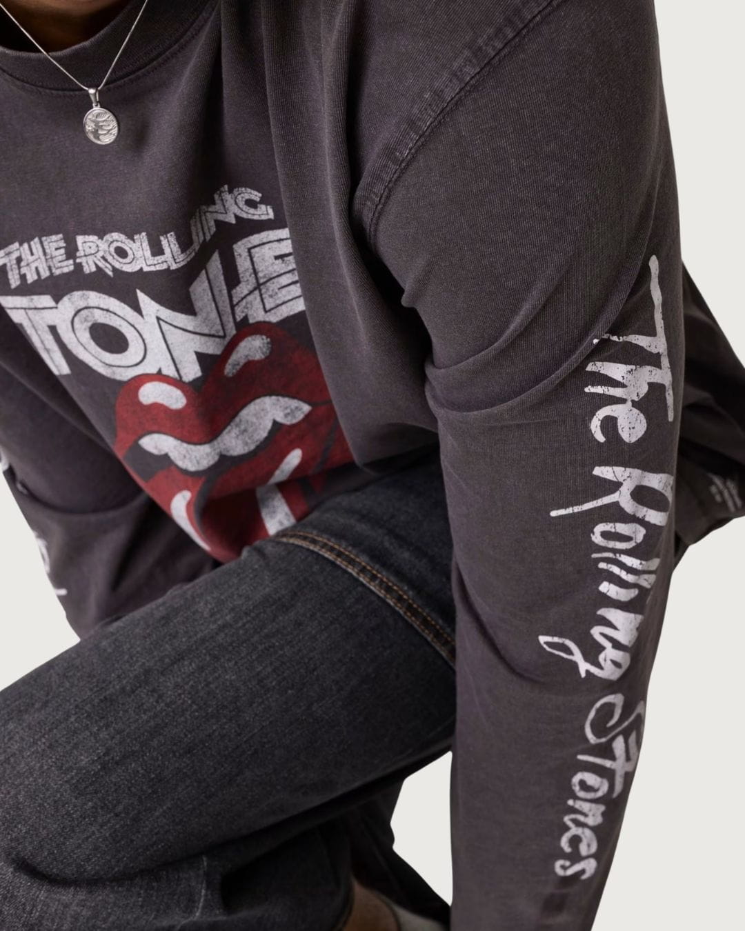 Camiseta Guess Jeans x Rolling Stones