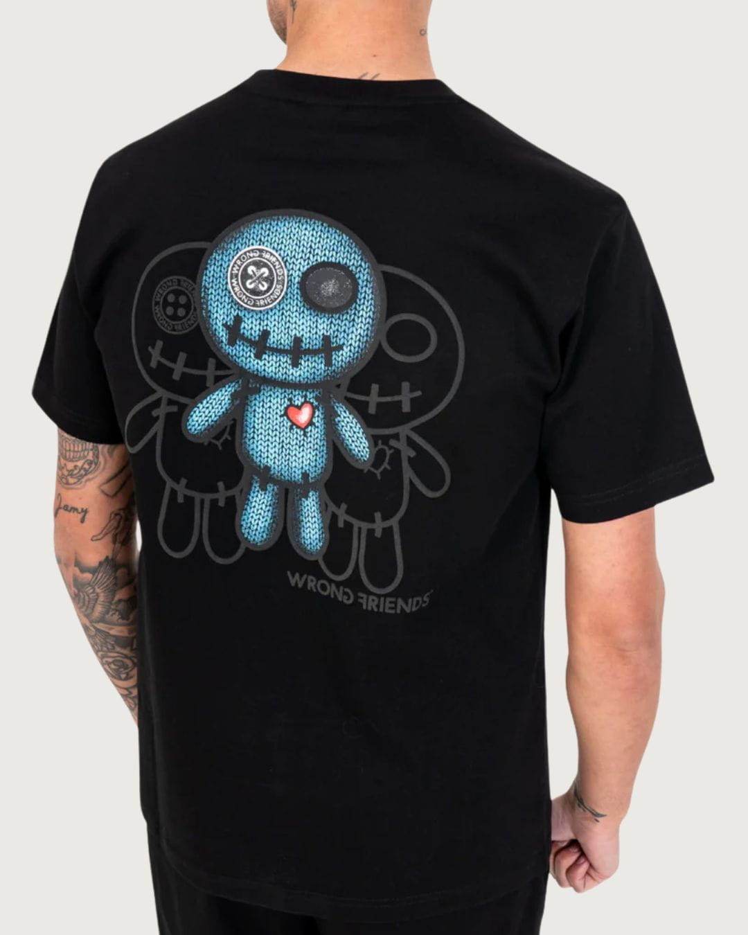 Camiseta Maupin Wrong Friends