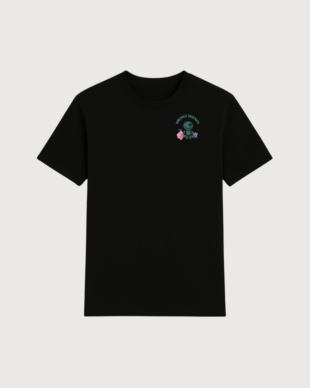 Camiseta Denver Wrong Friends negra para hombre