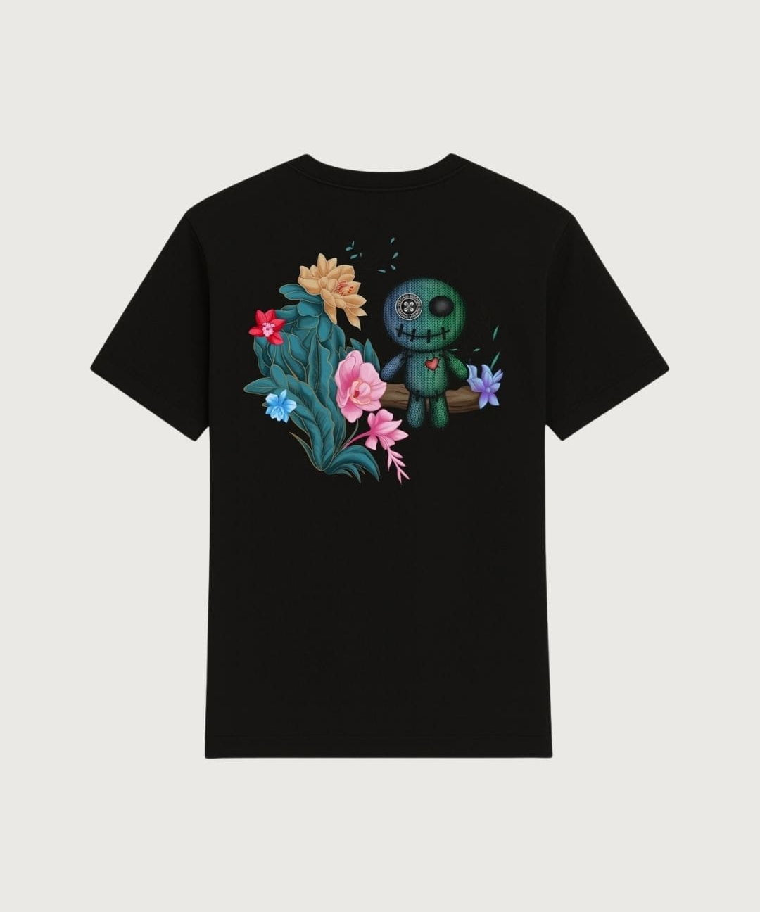 Camiseta Denver Wrong Friends negra para hombre