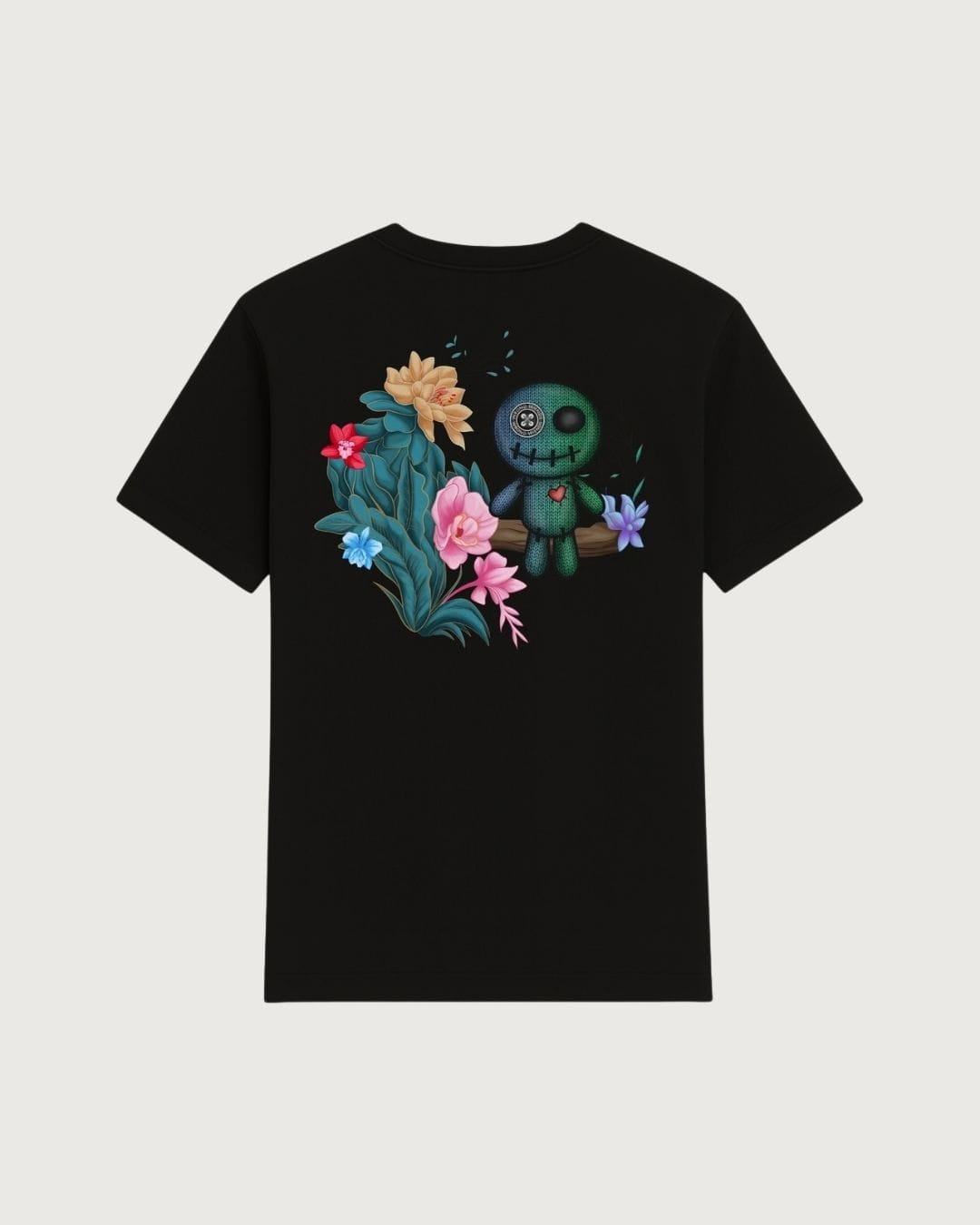 Camiseta Denver Wrong Friends negra para hombre