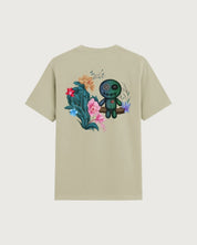 Camiseta Denver Wrong Friends beige para hombre