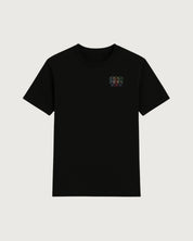 Camiseta Fort Collins Wrong Friends negra para hombre