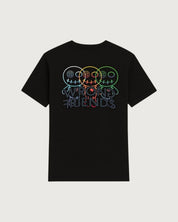 Camiseta Fort Collins Wrong Friends negra para hombre