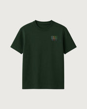 Camiseta Fort Collins Wrong Friends verde para hombre