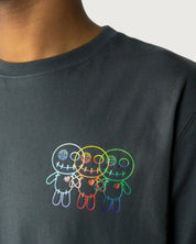 Camiseta Fort Collins Wrong Friends gris para hombre