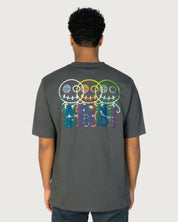 Camiseta Fort Collins Wrong Friends gris para hombre