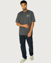 Camiseta Fort Collins Wrong Friends gris para hombre