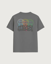 Camiseta Fort Collins Wrong Friends gris para hombre