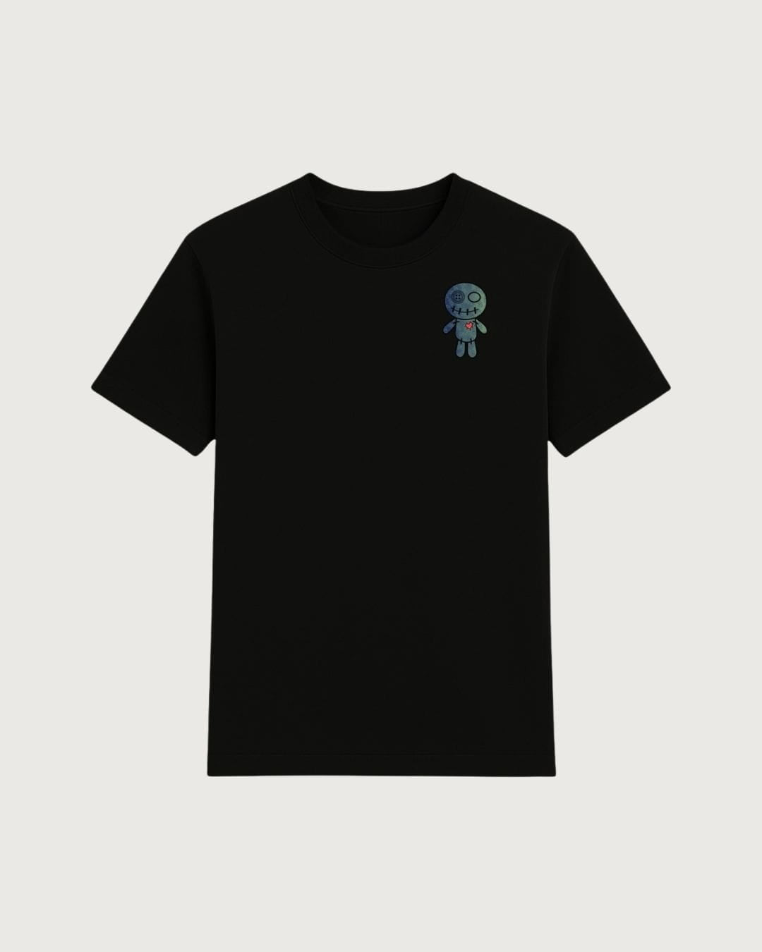 Camiseta Hudson Wrong Friends negra para hombre