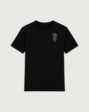 Camiseta Hudson Wrong Friends negra para hombre
