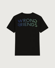 Camiseta Hudson Wrong Friends negra para hombre