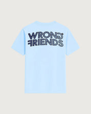 Camiseta Hudson Wrong Friends azul para hombre
