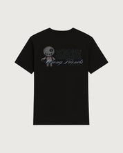 Camiseta Karmal Wrong Friends negra para hombre