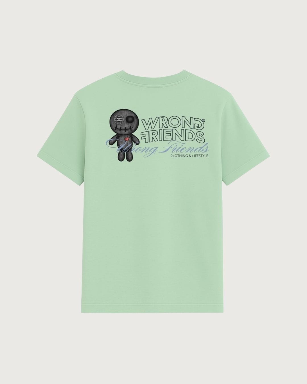 Camiseta Karmal Wrong Friends verde para hombre