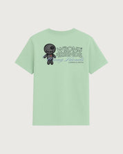 Camiseta Karmal Wrong Friends verde para hombre