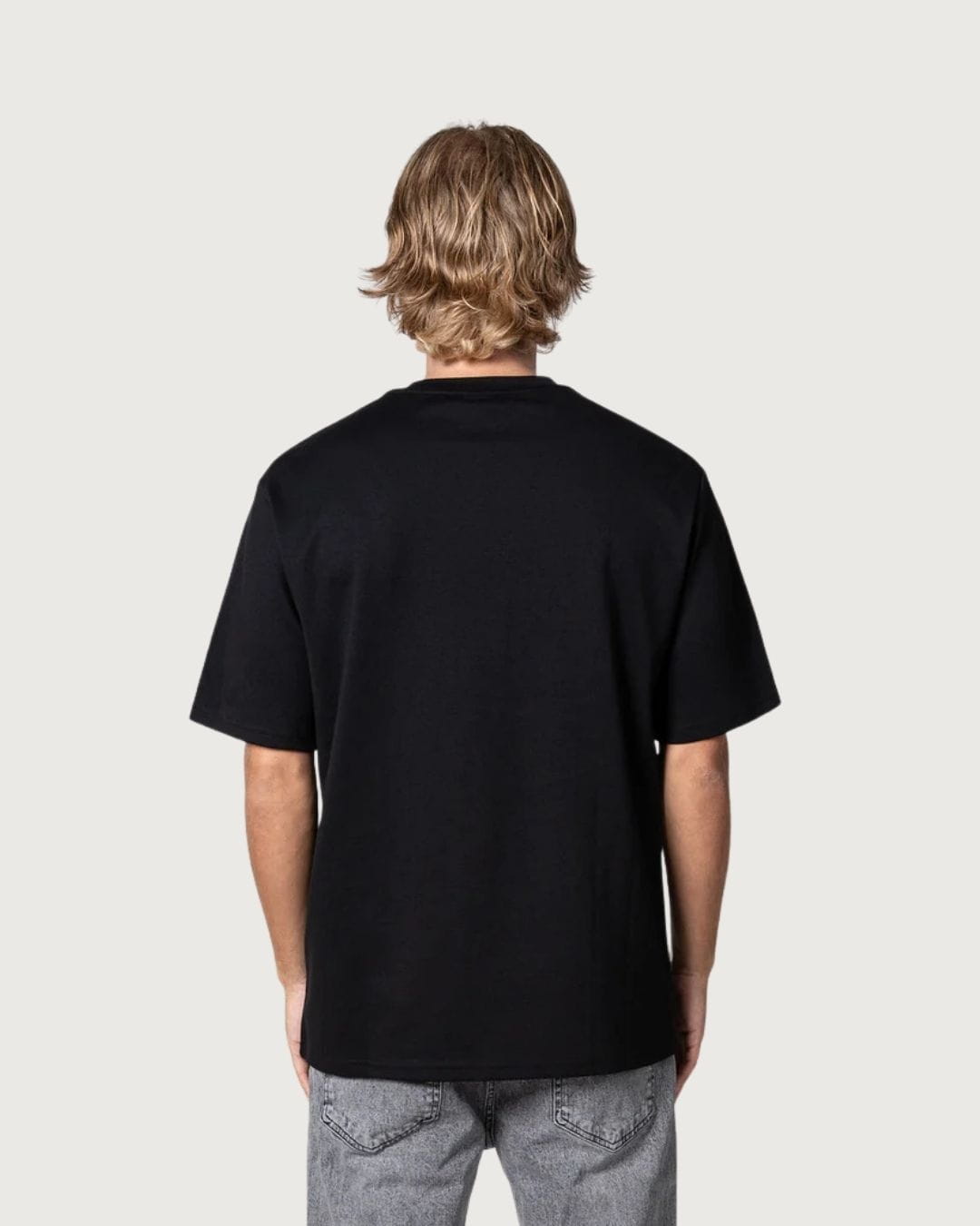Camiseta Viena Wrong Friends negra para hombre