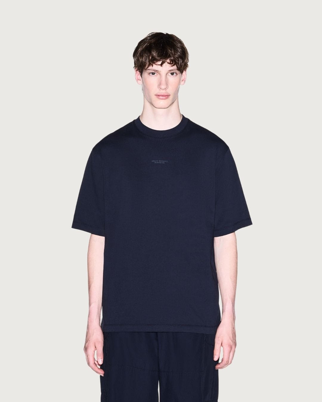 Camiseta overzise Armani Exchange