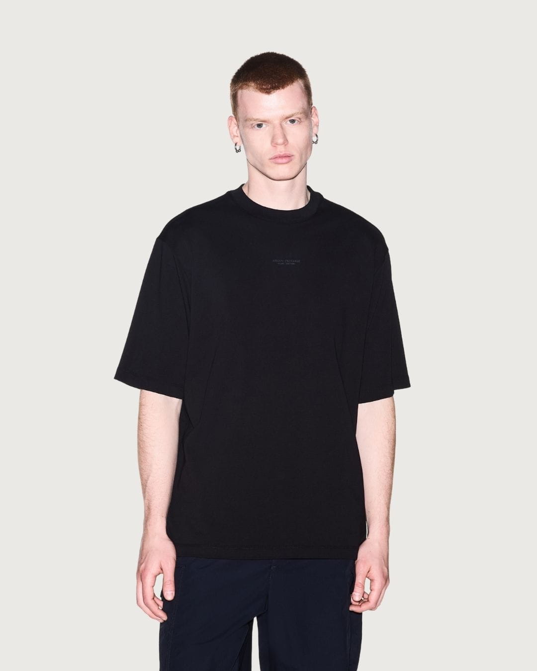 Camiseta oversize Armani Exchange