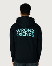 Chaqueta Hudson Wrong Friends negra para hombre