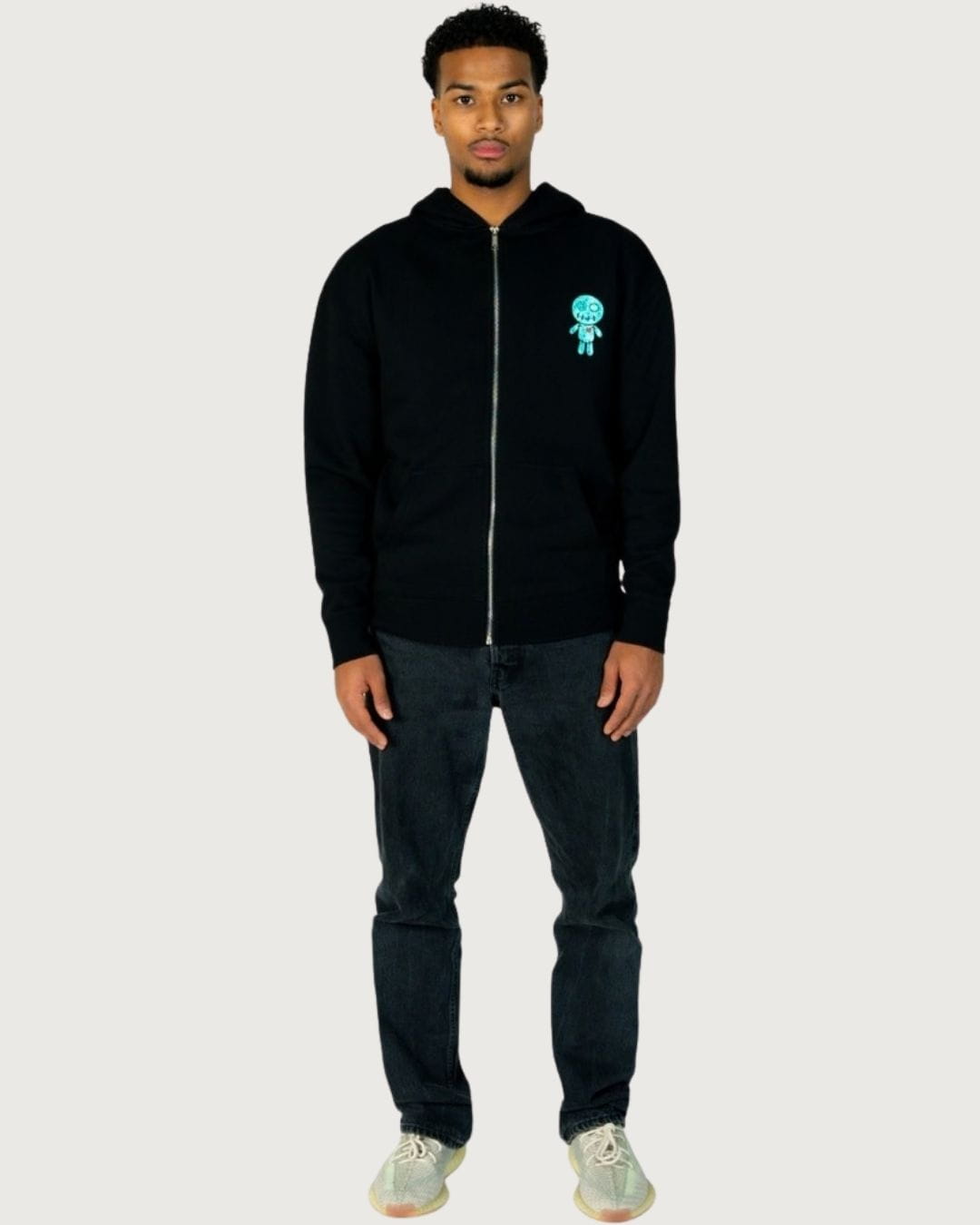 Chaqueta Hudson Wrong Friends negra para hombre