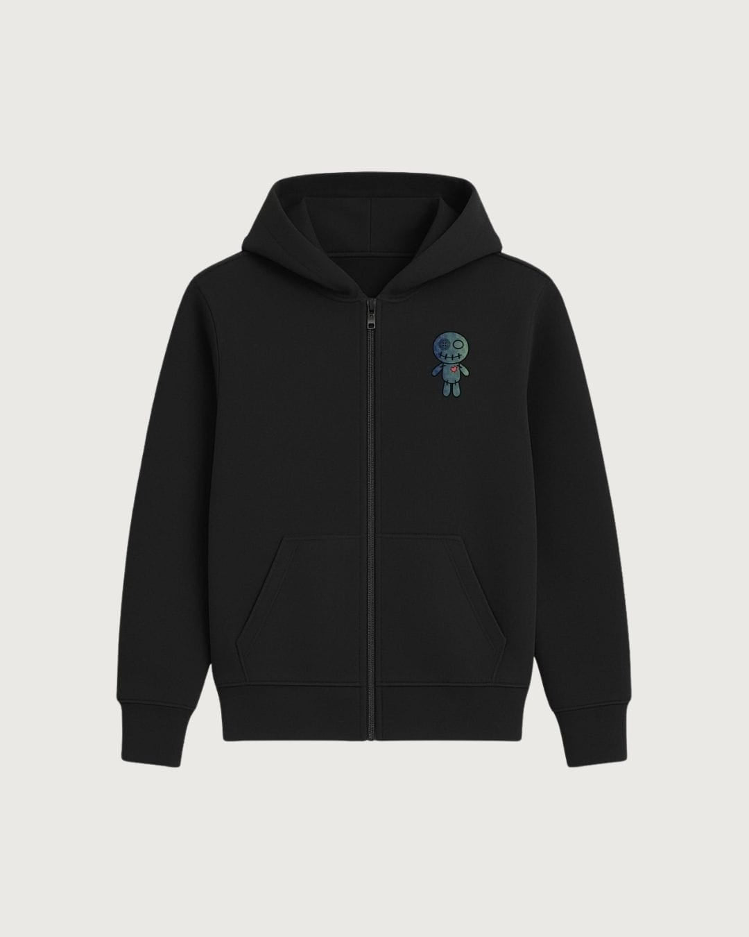 Chaqueta Hudson Wrong Friends negra para hombre