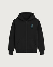 Chaqueta Hudson Wrong Friends negra para hombre