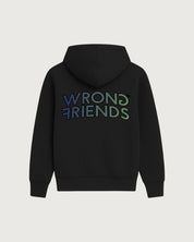 Chaqueta Hudson Wrong Friends negra para hombre