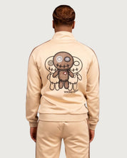 Chaqueta Maupin Wrong Friends beige para hombre