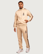 Chaqueta Maupin Wrong Friends beige para hombre