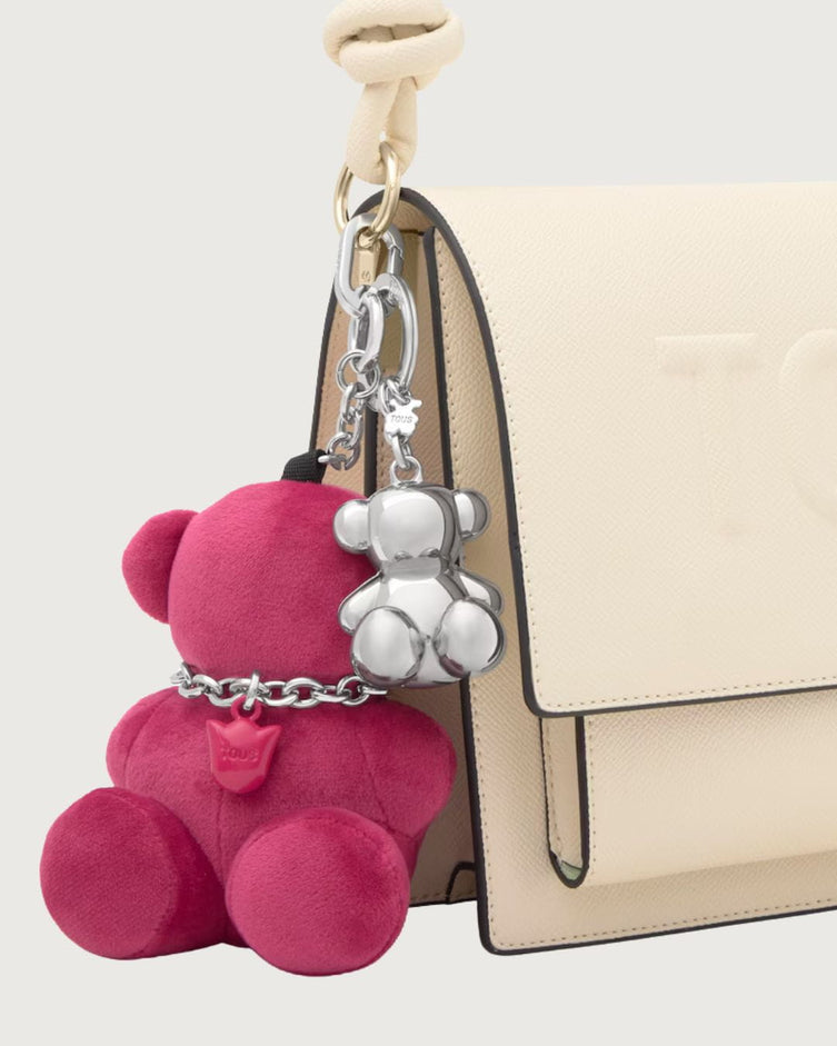 Charm oso Tous para bolso rosa - imagen 1