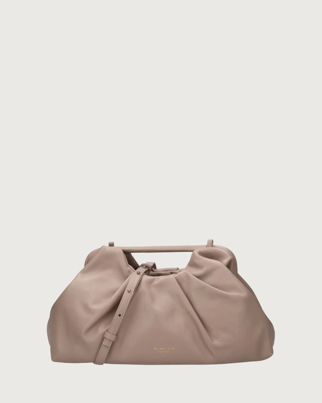Clutch My Best Bag taupe - imagen 1