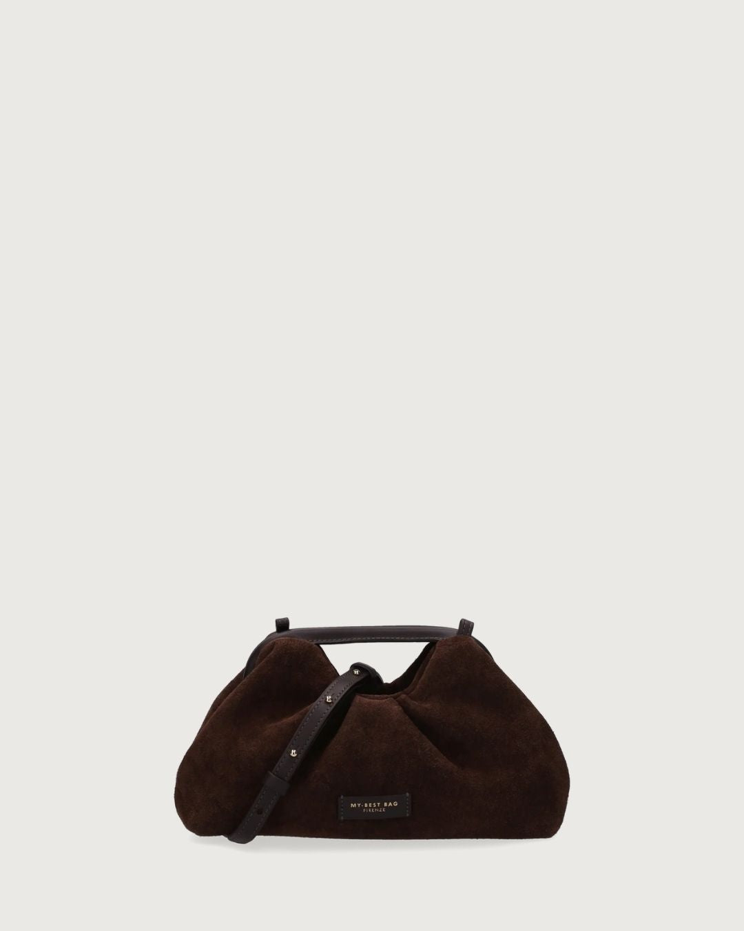 Clutch My Best Bag Janine marrón pequeño para mujer